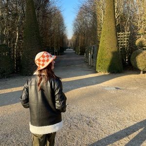 Hand Knitted Bucket hat